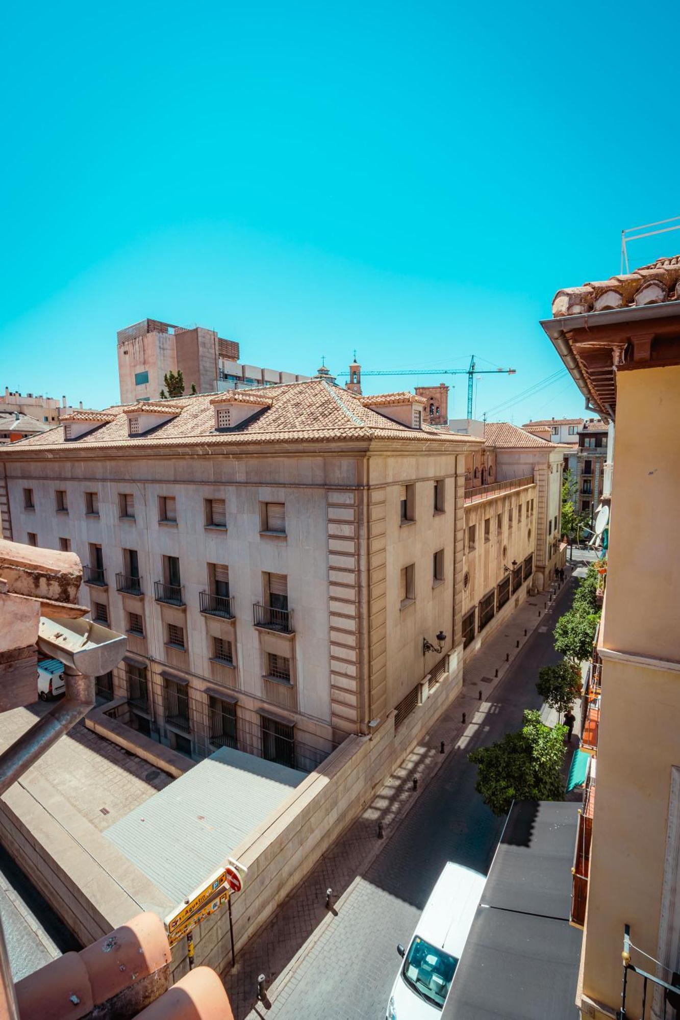 Qh Elvira Apartamento Granada Exterior foto